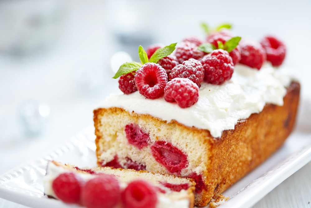 Raspberry Cake