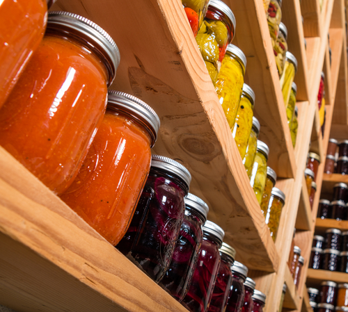 canning veggies