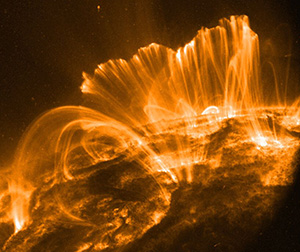 Solar Flare Impact on Earth