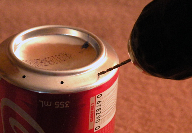 Make a Soda Can Stove