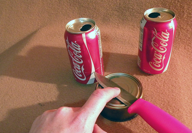 Make a Soda Can Stove