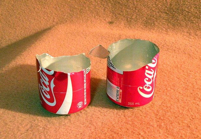 Make a Soda Can Stove