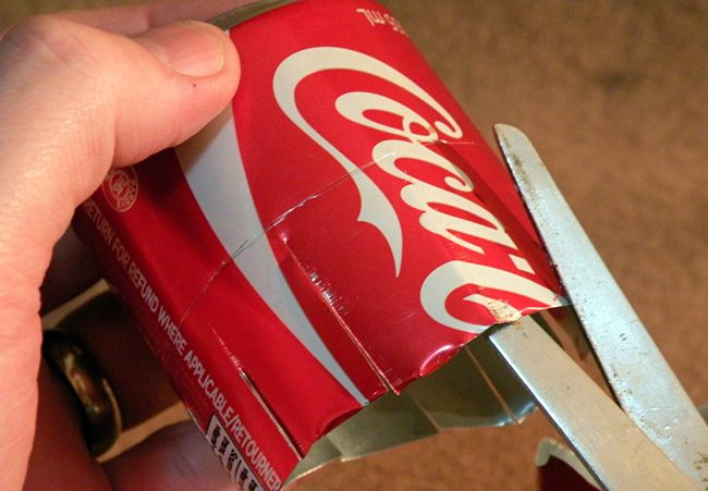 Make a Soda Can Stove