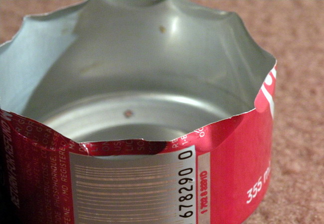 Make a Soda Can Stove