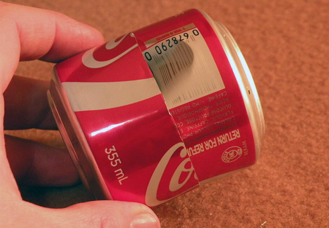 Make a Soda Can Stove