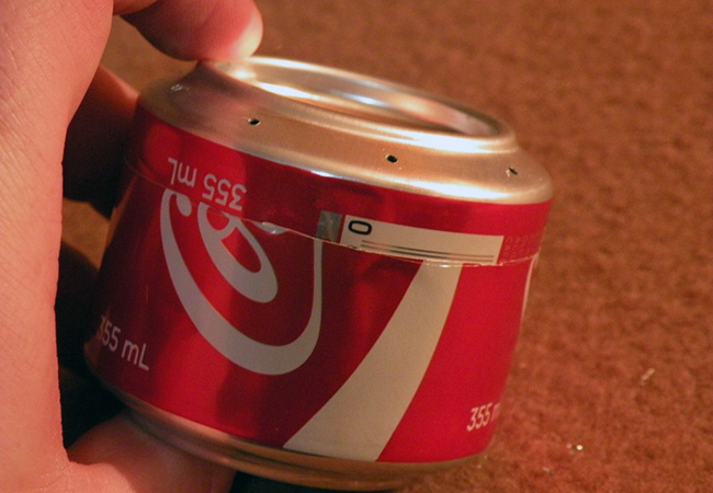 Make a Soda Can Stove