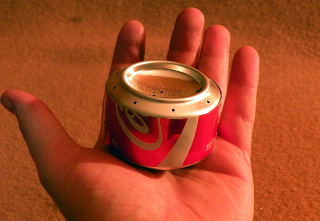 Make a Soda Can Stove