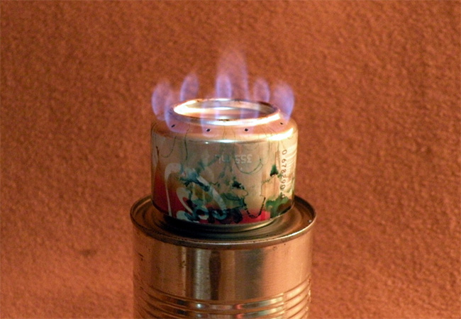 Make a Soda Can Stove