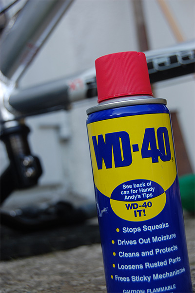 wd 40 uses