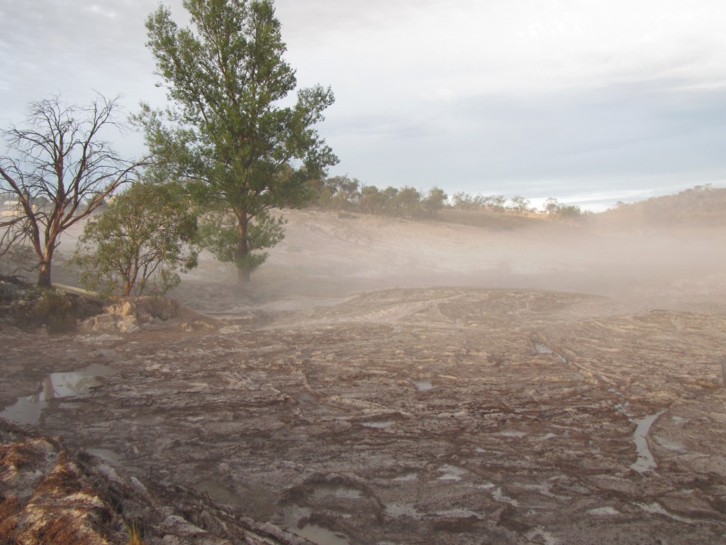 Kidney Dam Hail Mountain