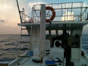 1 Maldives -an active crew