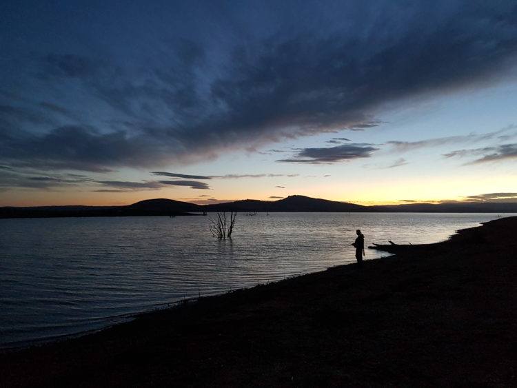 Sundown at Bonnies Bay