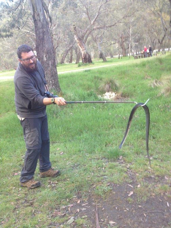 Swiss snake man!