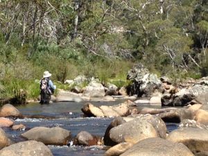 A-River boulders
