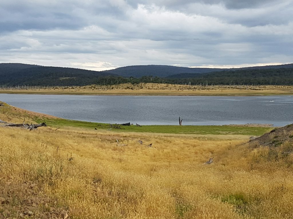 Providence looking across to Studlands - a sight to warm any fly fishing heart