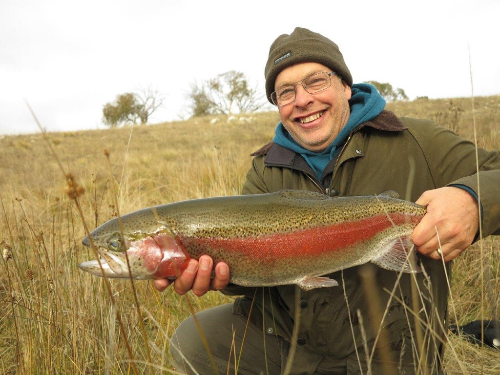A mighty fish for a 4 weight outfit
