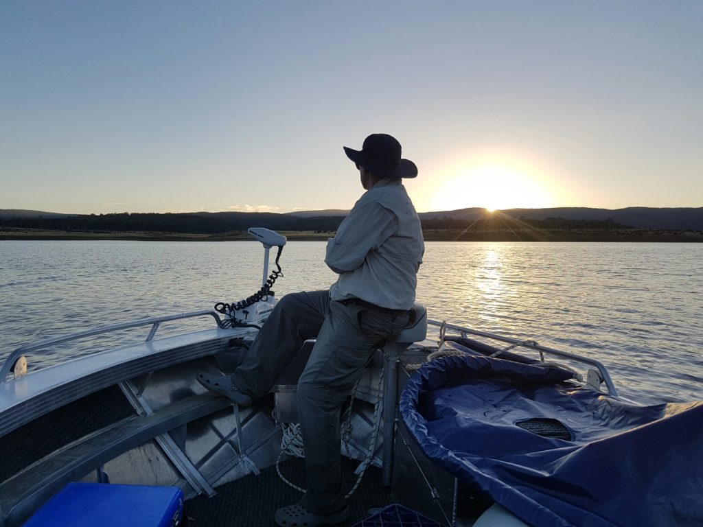 At least the sunsets are good
