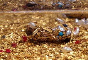 The Golden Caddis