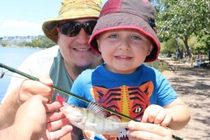 Chris Redfin on fly carpathon