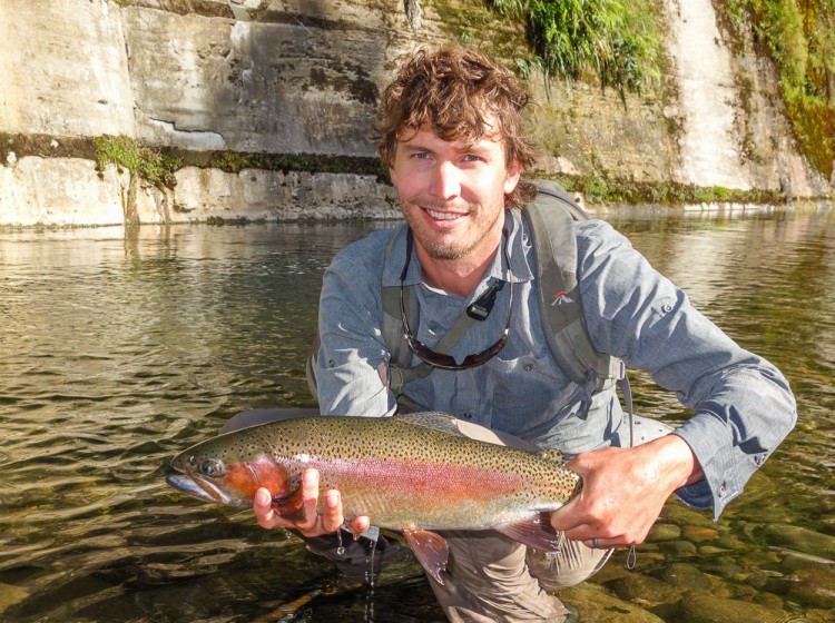 Typical stunning rainbow.