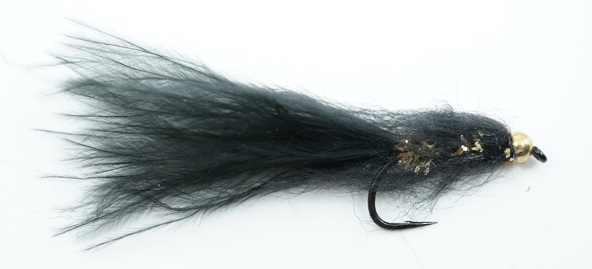 Effective Flies: The Fuzzle Bugger - a great fly for Winter Trout