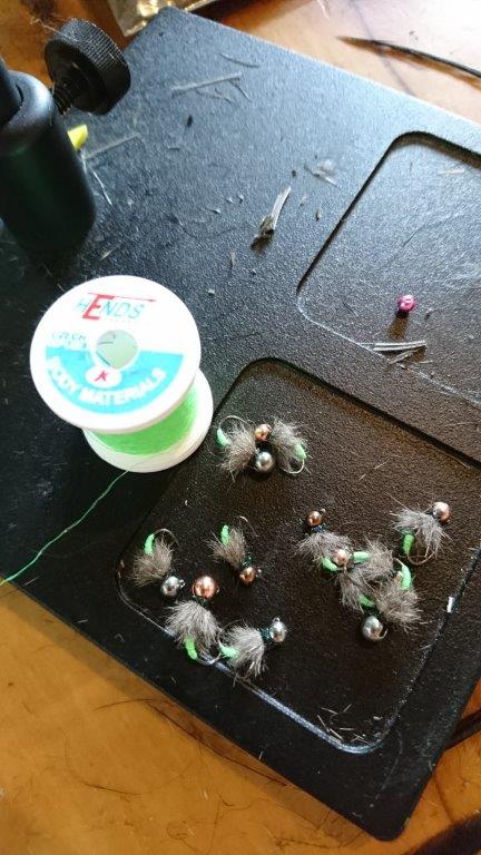 Peeping Caddis, very good on the Tyenna.