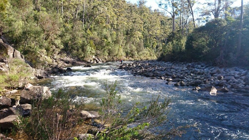 Upper Meander River.