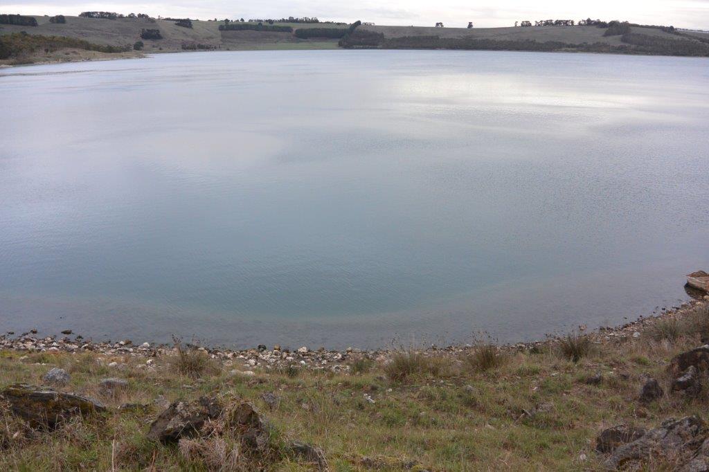 This high bank on the north-eastern shore of Lake Bullen Merri provides an excellent winter polaroiding vantage point.