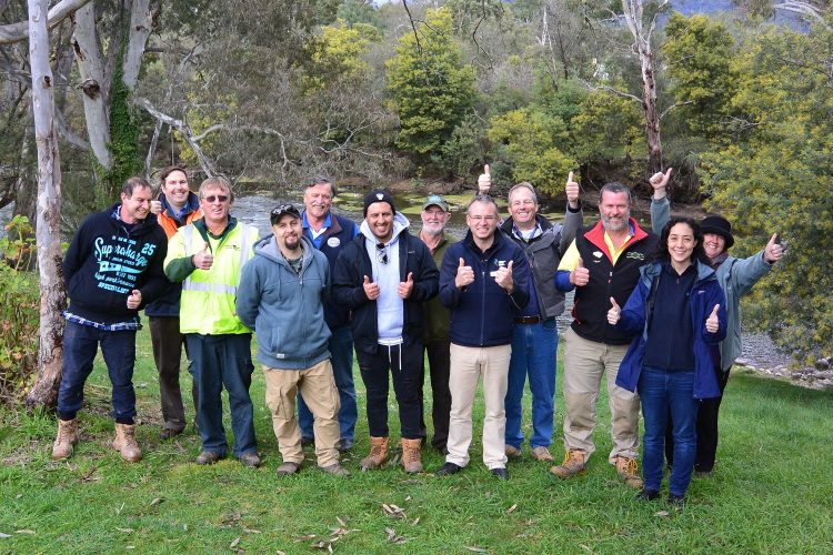 400 ML/d might sound like just another number, but the many stakeholders at yesterday's launch found the new base flow worthy of a big thumbs up!