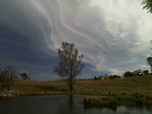 Dixie stratified sky