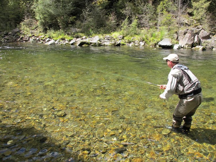 Clear water, sighted trout and dry fly - as good as it gets? 
