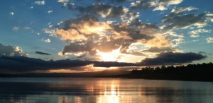Euc sunset