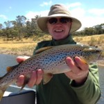 First fish of the trip