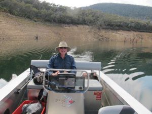 Fly By Night Charter Boat Tumut Pond