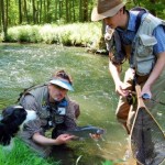 Fly Fishing in Belgium