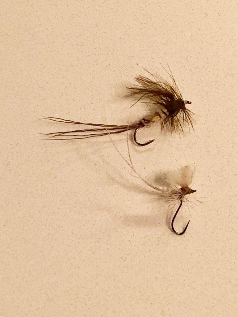 Some fishy-looking flies from Robjent's.