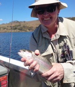 Geraldine and Rainbow