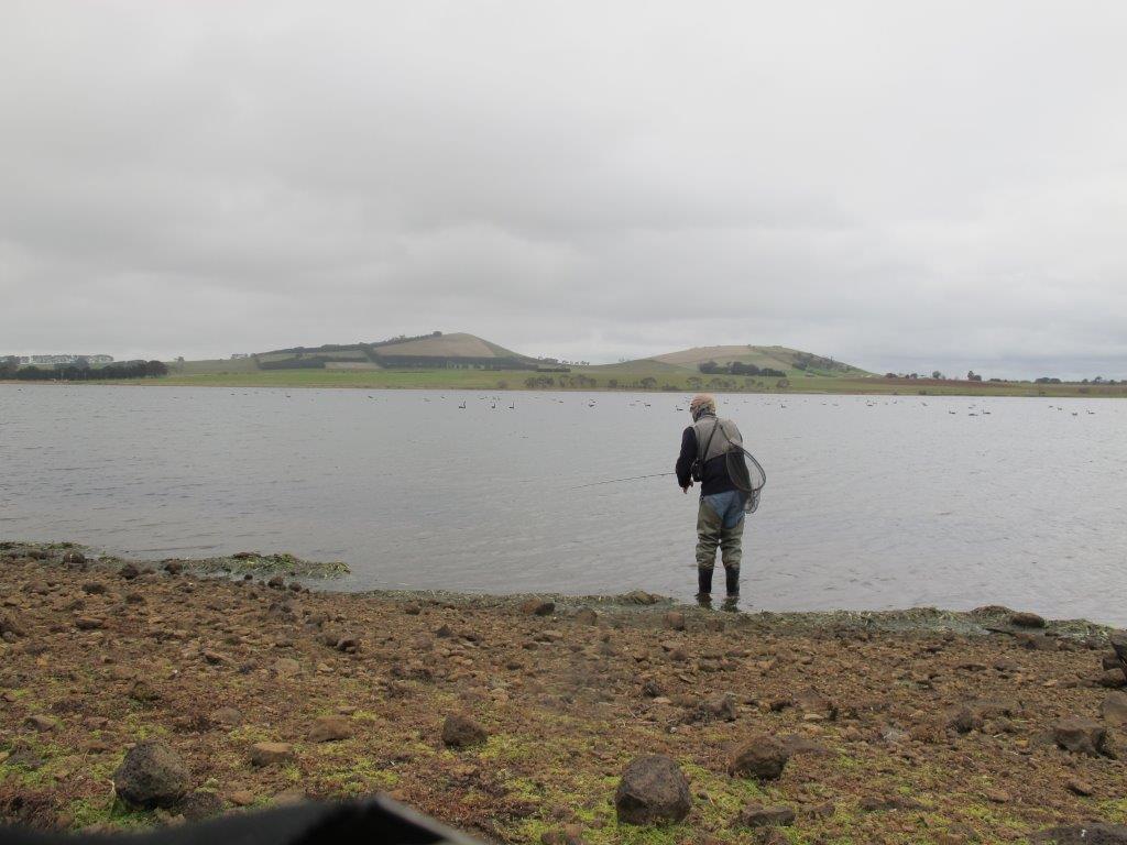 At first glance, Hepburn in August has little to recommend it, but it's proving to be one of the more consistent central highlands lakes this winter.