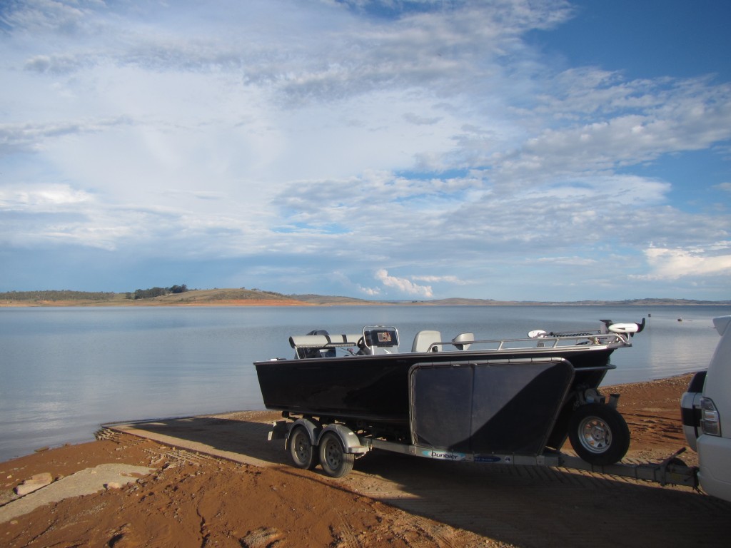 Launching at Old Adaminaby