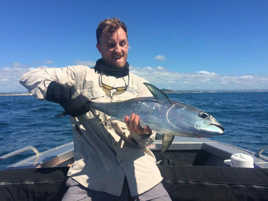 A boat certainly makes life easier when chasing tuna.