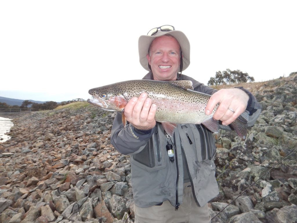 The Fyans rainbows were in exceptional condition.