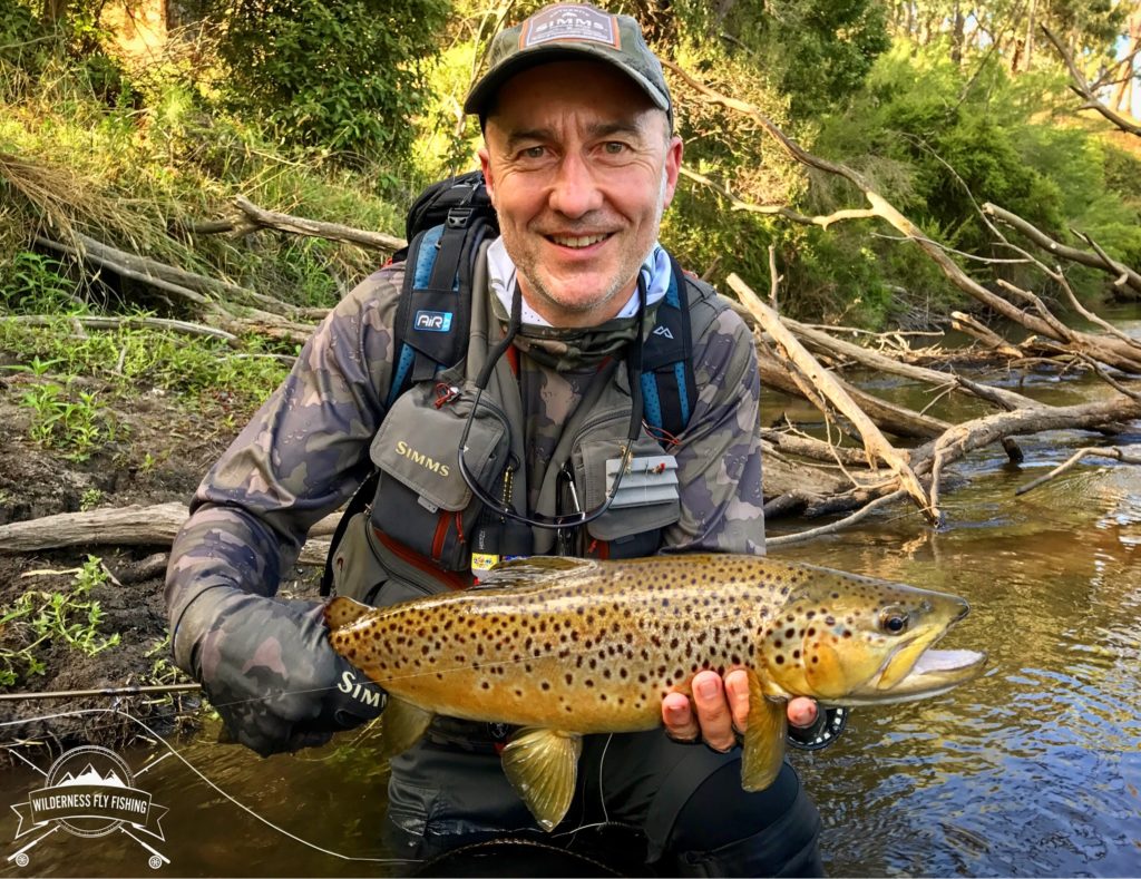 Michael with a hopper feeder - find the food find the fish, increased hopper activity in sections of river are well worth a look.