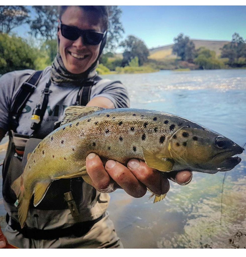 Shane with a brownie.