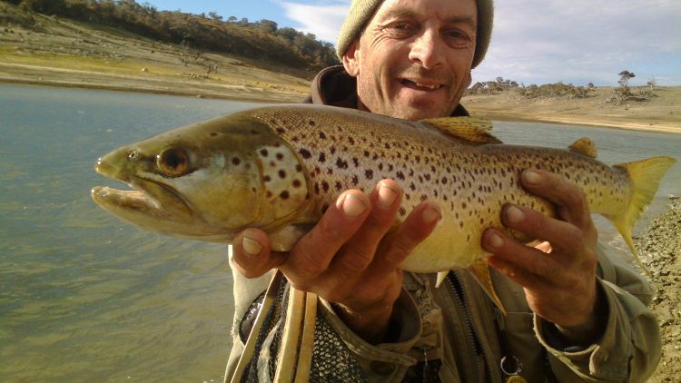 Yabby feeders like this add a whole new perspective to Lake Eucumbene when it's low and muddy along the edges.