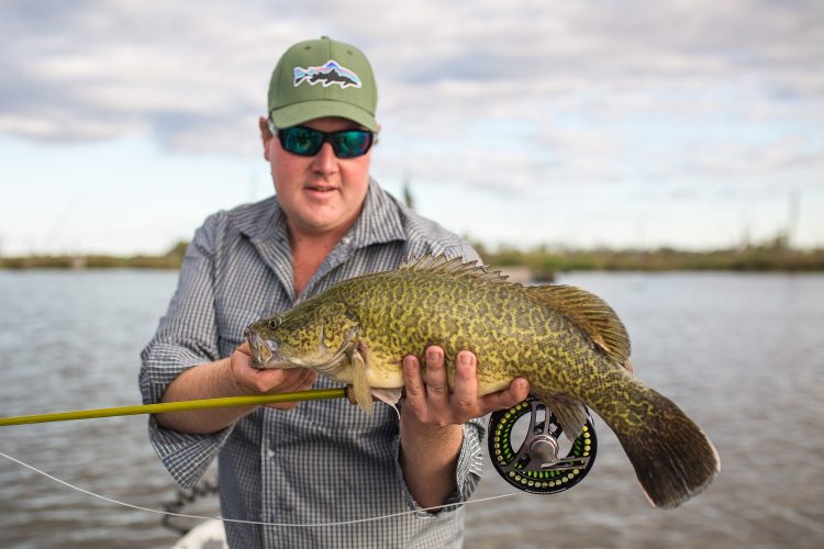 Cod add a whole new dimension to north-east Victoria flyfishing.