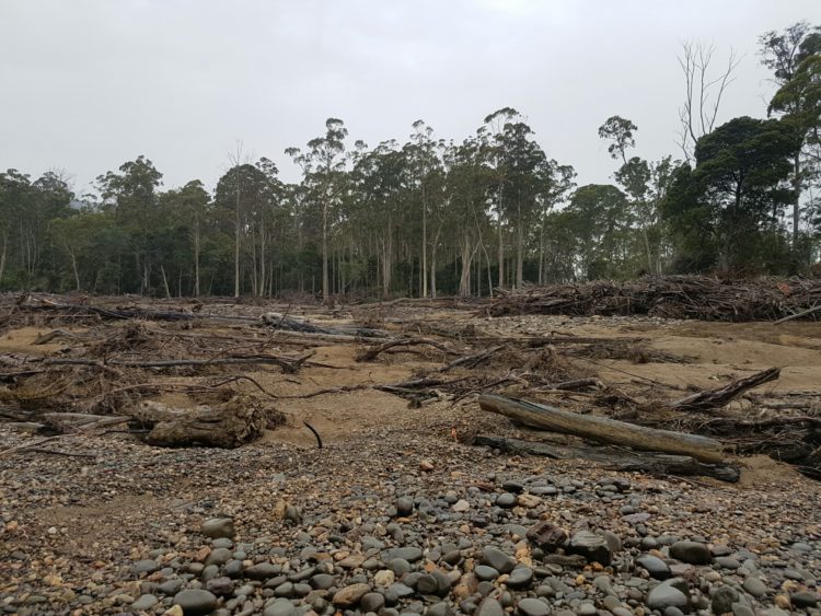 Once was the Meander River