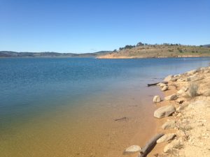 Excellent Eucumbene polaroiding water