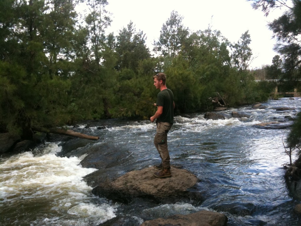 Rock hopping