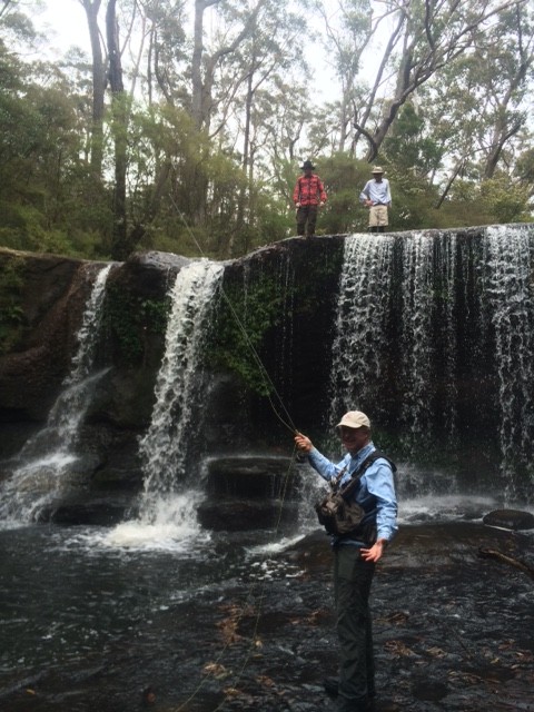Small falls