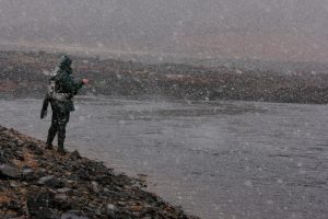 Snow at Eucumbene